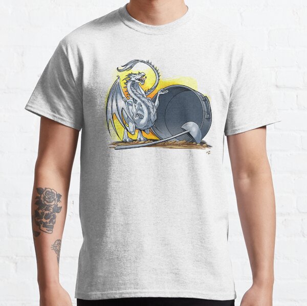 Fizzle the Dragon Classic T-Shirt