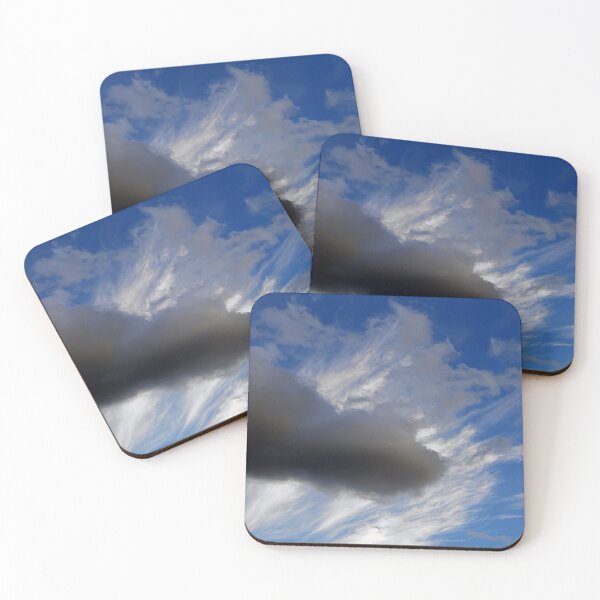 Item preview, ©HCS In To The Deep Blue With Cirrus IA. designed and sold by OmarHernandez.