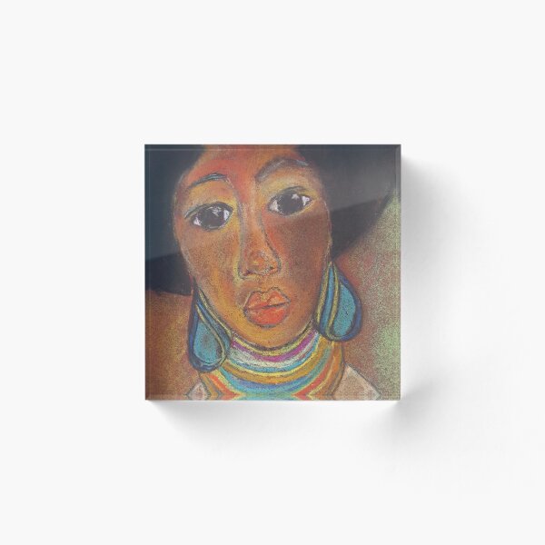 Item preview, Pastel Portrait - S88 designed and sold by Amanda Trought.