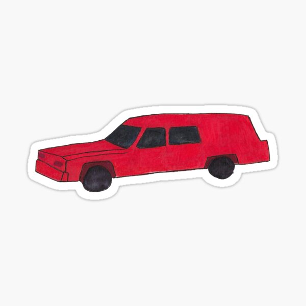 Item preview, Red Hearse designed and sold by thankyouandsrry.