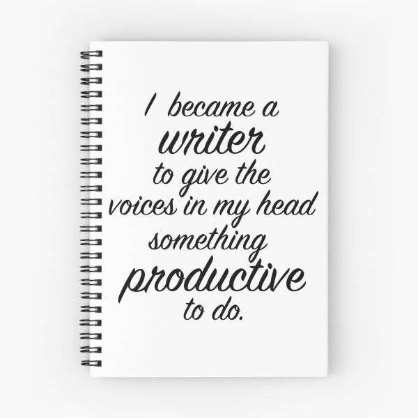 Item preview, I Became a Writer... designed and sold by OneMadWriter.