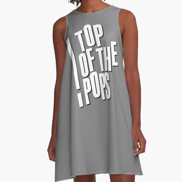 NDVH Top of the Pops 1964-1966 A-Line Dress