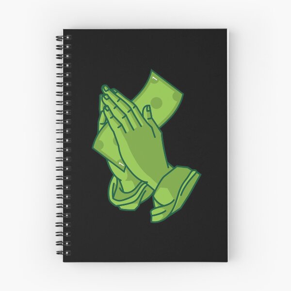 Item preview, Praying hands money designed and sold by tonstan.