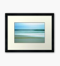 Velvet Ocean Framed Print