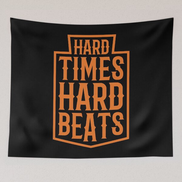 Item preview, Hard times Hard beats designed and sold by tonstan.