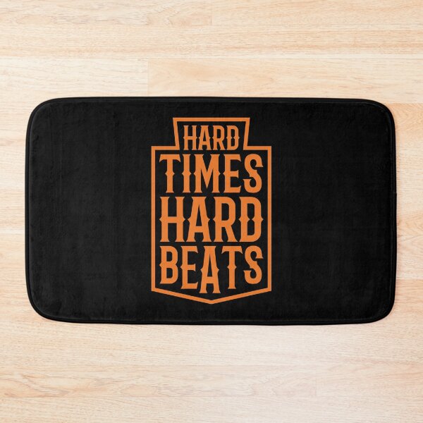Item preview, Hard times Hard beats designed and sold by tonstan.