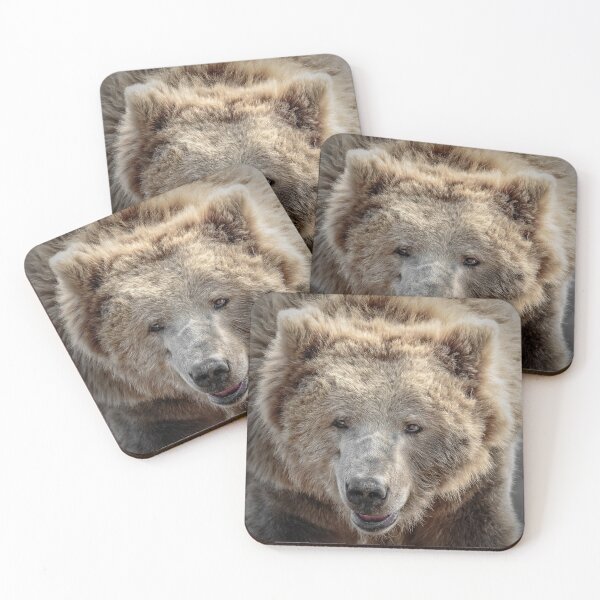 Item preview, griz too close designed and sold by WesDotPhotography.