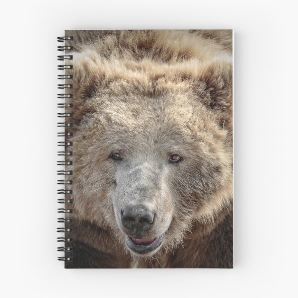 Item preview, griz too close designed and sold by WesDotPhotography.
