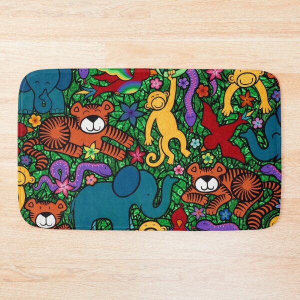 Item preview, Jungle Animals #2 designed and sold by Jami Moore.