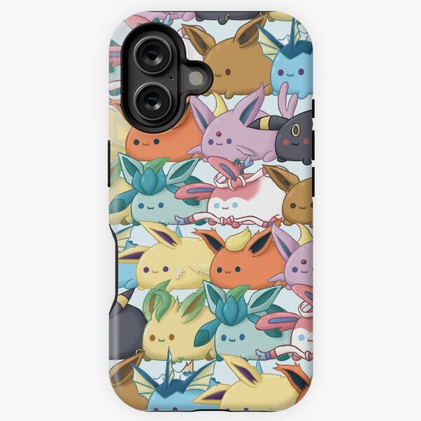 Item preview, Eeveelutions Nuggets designed and sold by LunarMageShop.