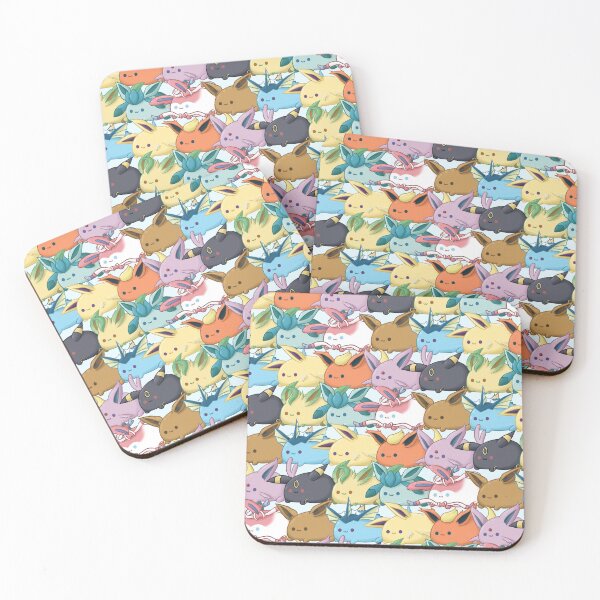 Item preview, Eeveelutions Nuggets designed and sold by LunarMageShop.
