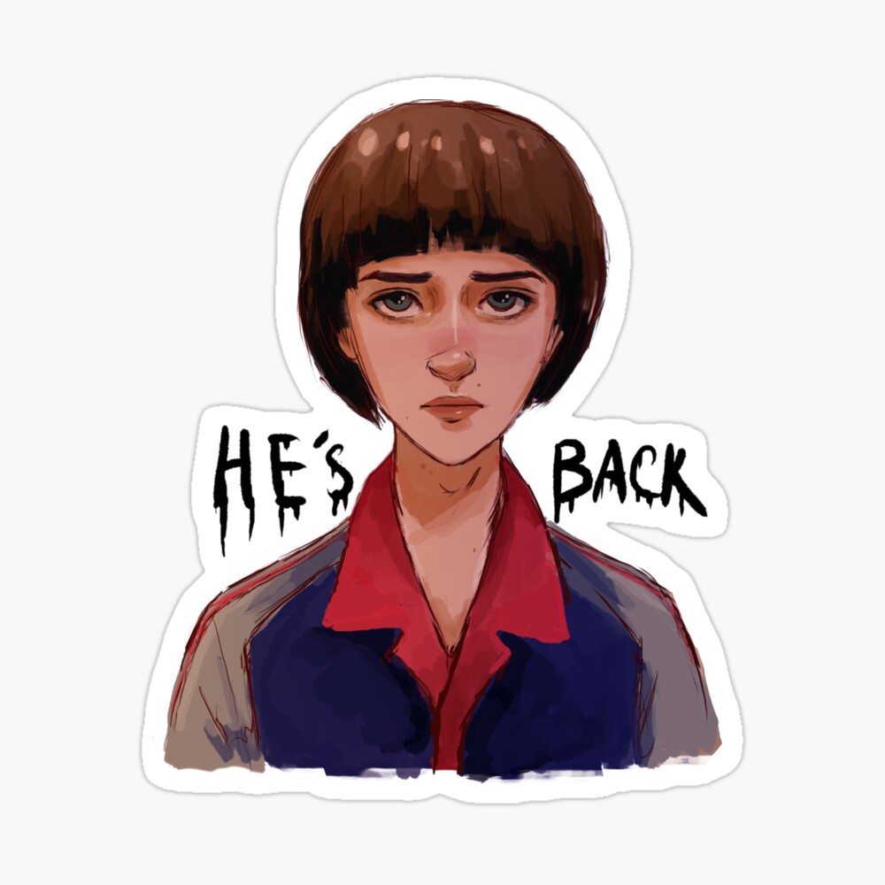 Will Byers Stranger Things Digital Portrait Poster for Sale by