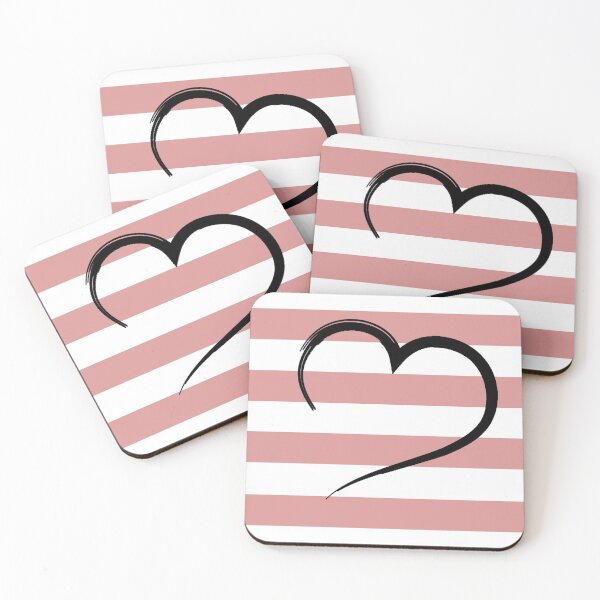Item preview, pink and white stripes designed and sold by EdnaGarcia.