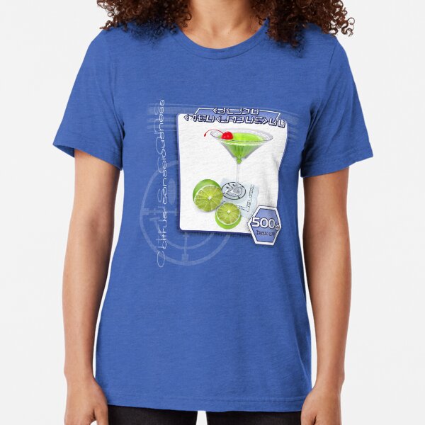 DJ Neo Destiny Trance Object-02 [Citrus Consciousness Type] Tri-blend T-Shirt