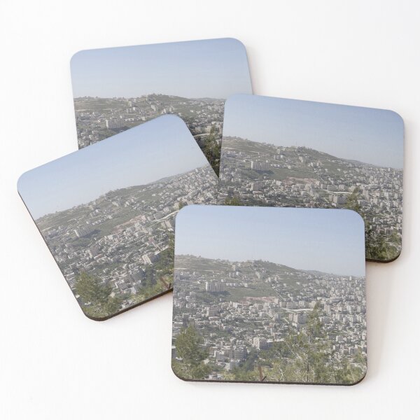 Item preview, View of the city of Nablus designed and sold by yeshayad.