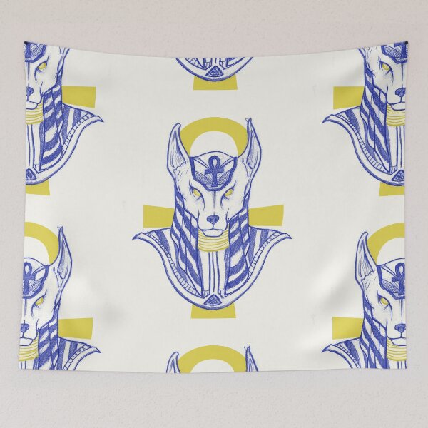 Item preview, Anubis (Egyptian God) designed and sold by IDIVAGANTE.