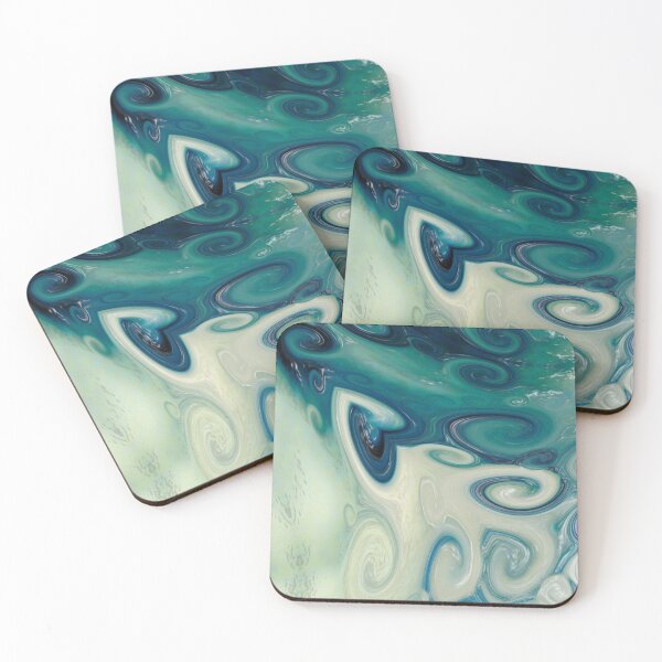 Item preview, Sea Foam Spiral designed and sold by Laura Korska.