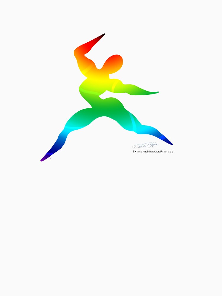 Cross Fit Training Rainbow Light by debradandrea