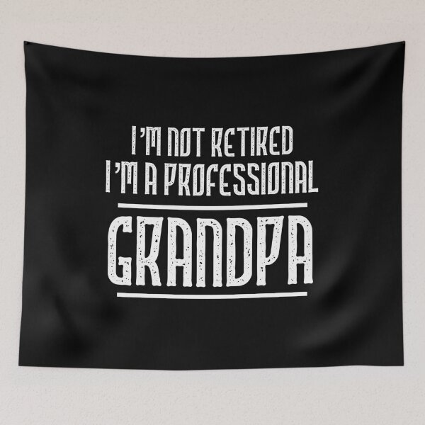 Item preview, Funny Retirement Gift design For Retired Professional Grandpa designed and sold by NoveltyMerch.