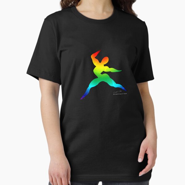 Cross Fit Training Rainbow Dark Essential T-Shirt