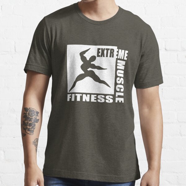 Cross Fit Training T-Shirt Dark Essential T-Shirt
