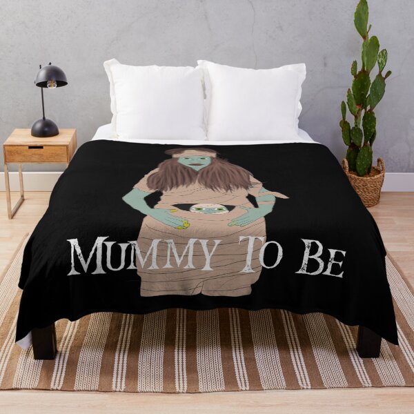 Item preview, Pregnancy Announcement Halloween design Mummy To Be Zombie designed and sold by NoveltyMerch.