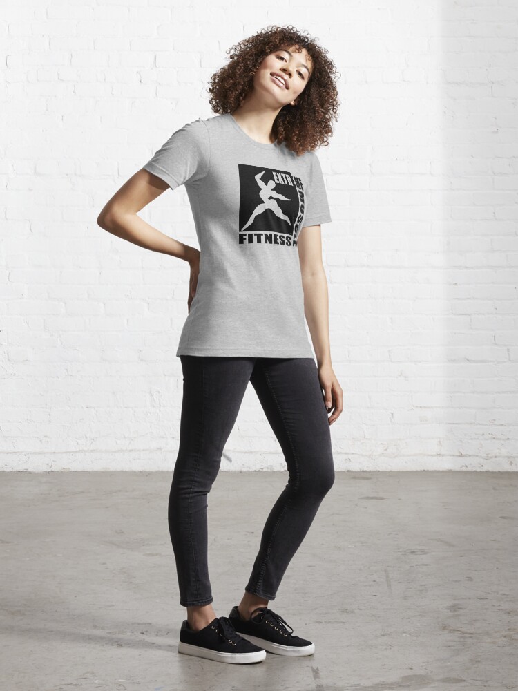 Alternate view of Cross Fit Training T-Shirt Essential T-Shirt