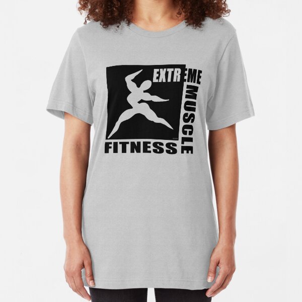 Cross Fit Training T-Shirt Slim Fit T-Shirt
