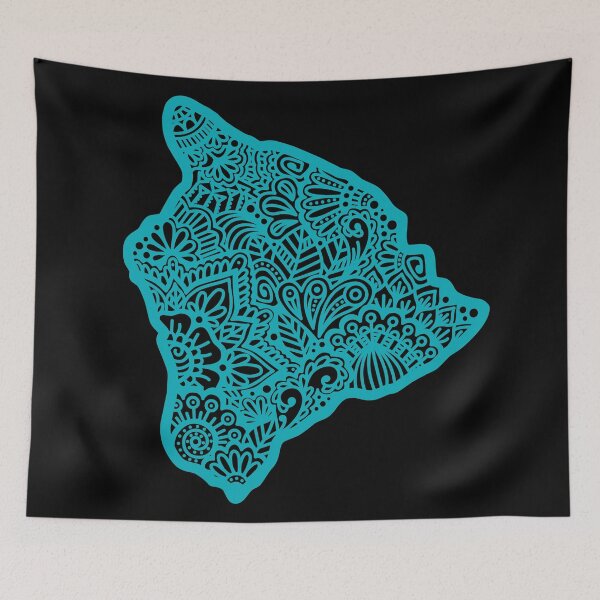 Item preview, big island zentangle designed and sold by double-k.