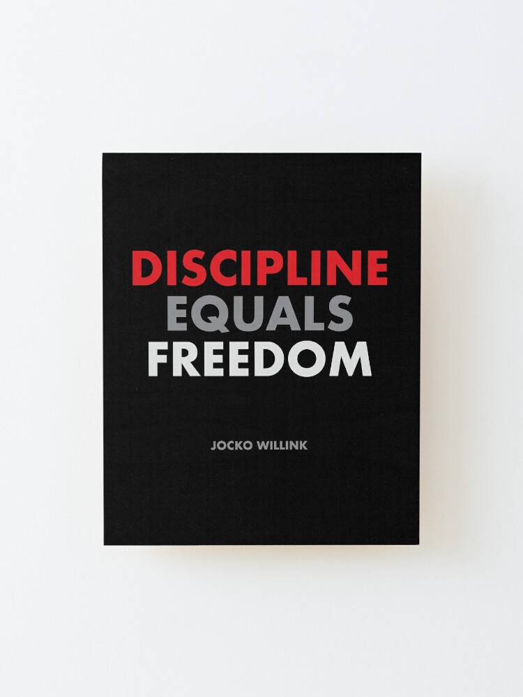 jocko discipline equals freedom shirt