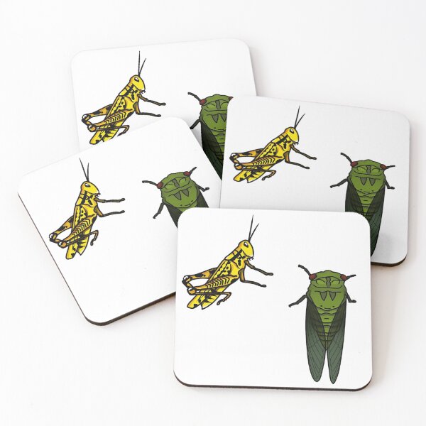 Item preview, Locust VS Cicada  designed and sold by schylord.