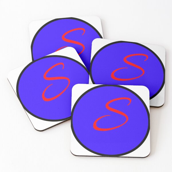 Item preview, Large Capital S Blue And Red In Colour designed and sold by armzysgm.