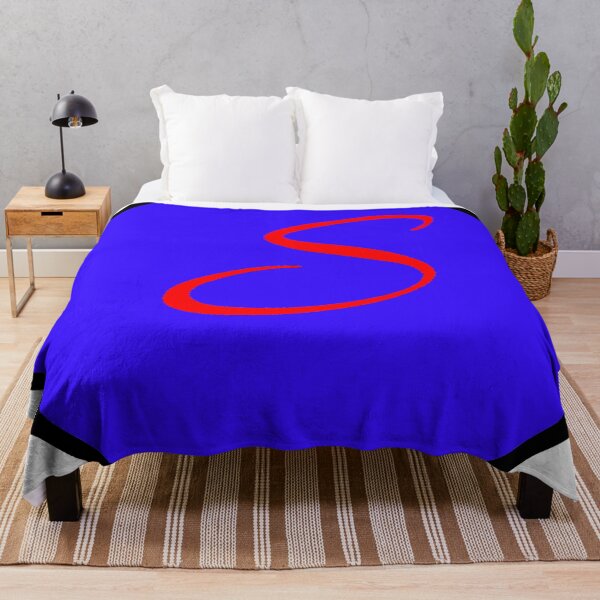 Item preview, Large Capital S Blue And Red In Colour designed and sold by armzysgm.