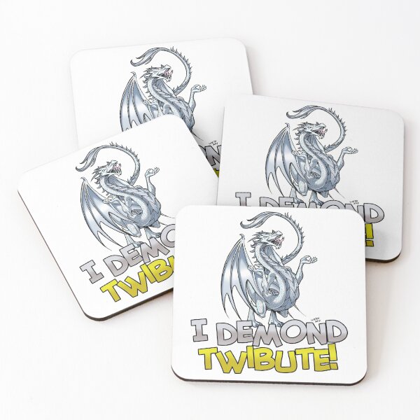 Item preview, I Demond Twibute! designed and sold by lithmage.