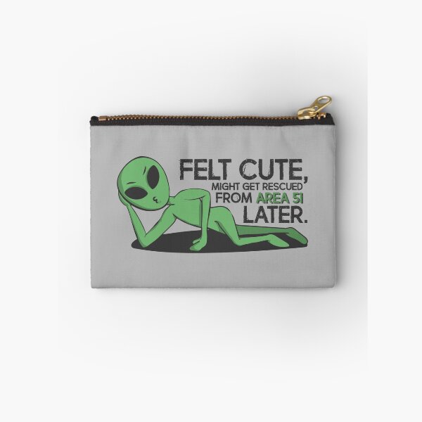 Item preview, Area 51- Felt Cute designed and sold by ashleyrosey05.