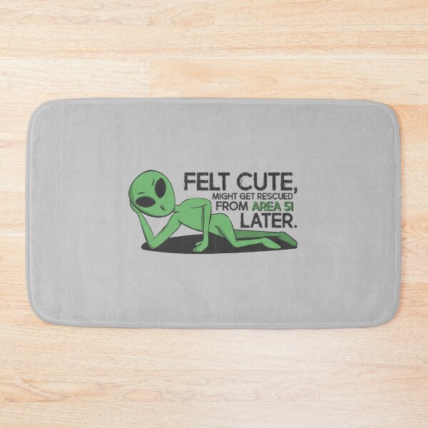 Item preview, Area 51- Felt Cute designed and sold by ashleyrosey05.