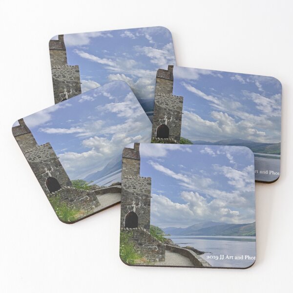 Item preview, Castle and Mountains designed and sold by jezebel521.