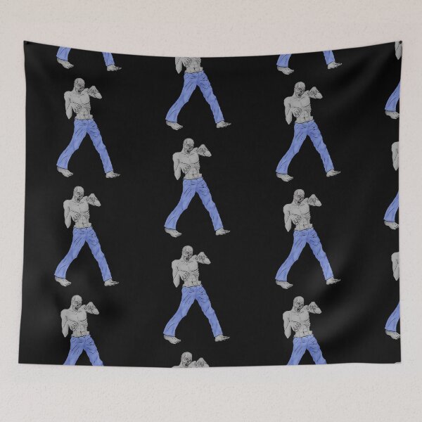 Item preview, undead zombie designed and sold by PinUpsandPulp.