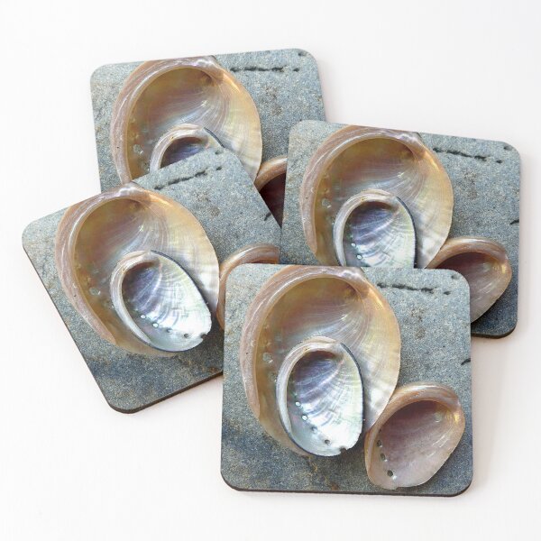Item preview, SEA SHELLS ON A ROCK designed and sold by Elaine Bawden.