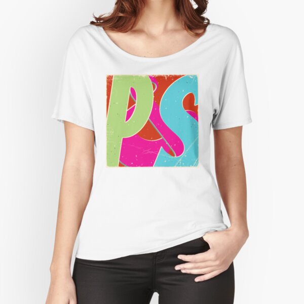 Perilous and Sparks colorful Logo Relaxed Fit T-Shirt