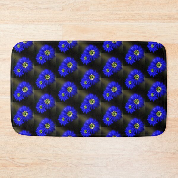 Item preview, Royal Blue Asters - Orton Effect designed and sold by BlueMoonRose.