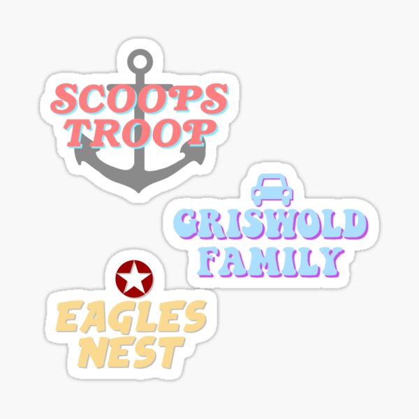 stranger things squads Sticker