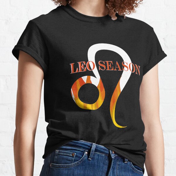 LEO SEASON WHITE Classic T-Shirt
