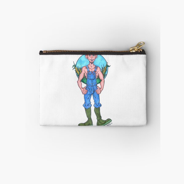 Item preview, Farmboy with Cornfield Patch designed and sold by brizycomics.
