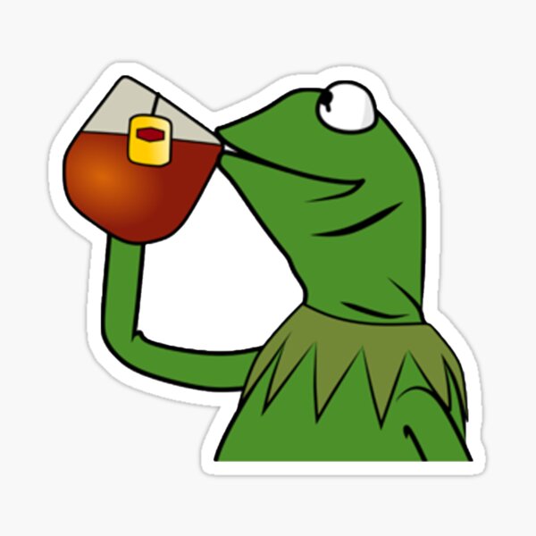 Kermit Lipton Tea Gifts & Merchandise | Redbubble