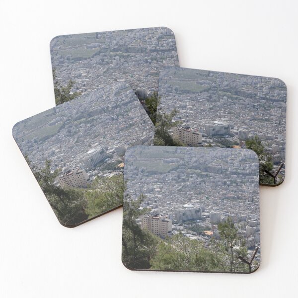 Item preview, View of the city of Nablus designed and sold by yeshayad.