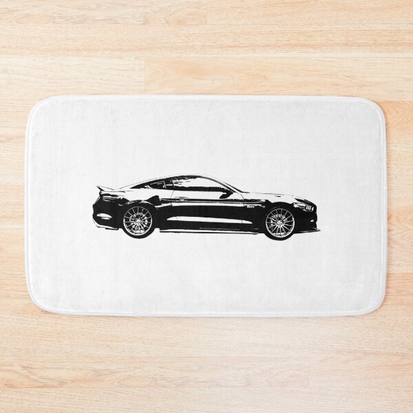 Item preview, Ford Mustang Side View S550 American Muscle Car V8 5.0 designed and sold by AmericanArt.