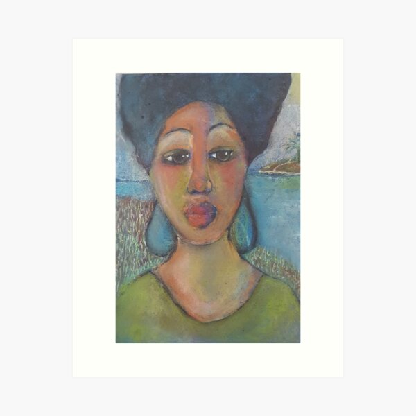 Item preview, Pastel Portrait - S98 designed and sold by Amanda Trought.