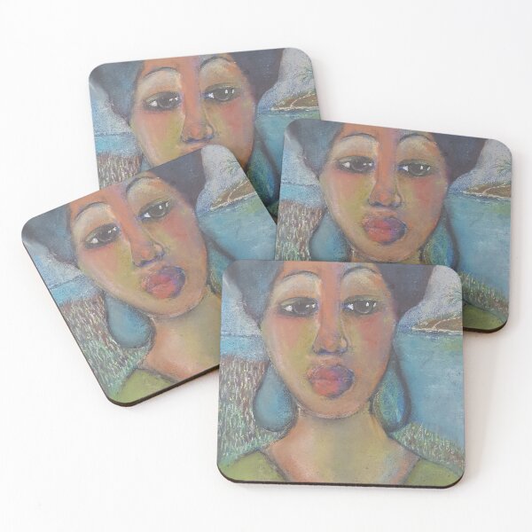 Item preview, Pastel Portrait - S98 designed and sold by Amanda Trought.
