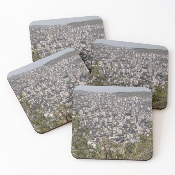 Item preview, View of the city of Nablus designed and sold by yeshayad.